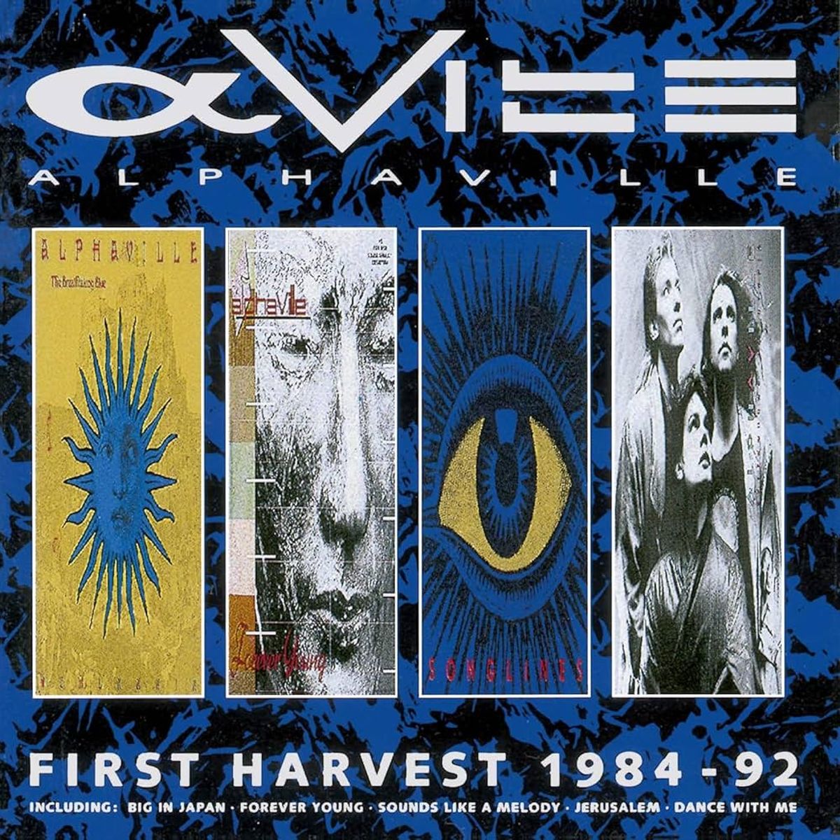 GENERICO - CD Alphaville  First Harvest 1984-92 Great Hits
