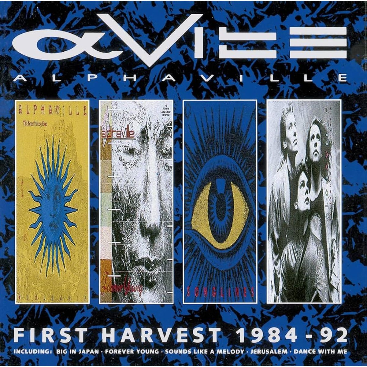 GENERICO - CD Alphaville  First Harvest 1984-92 Great Hits