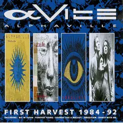 GENERICO - CD Alphaville First Harvest 1984-92 Great Hits
