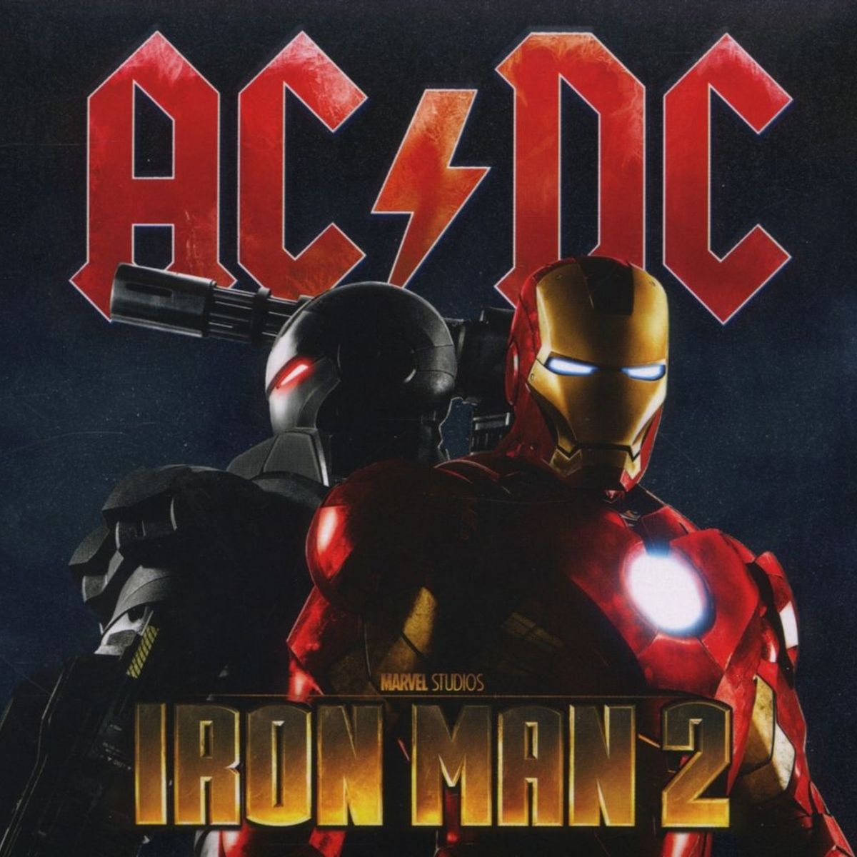 GENERICO - CD AC/DC - Iron Man 2