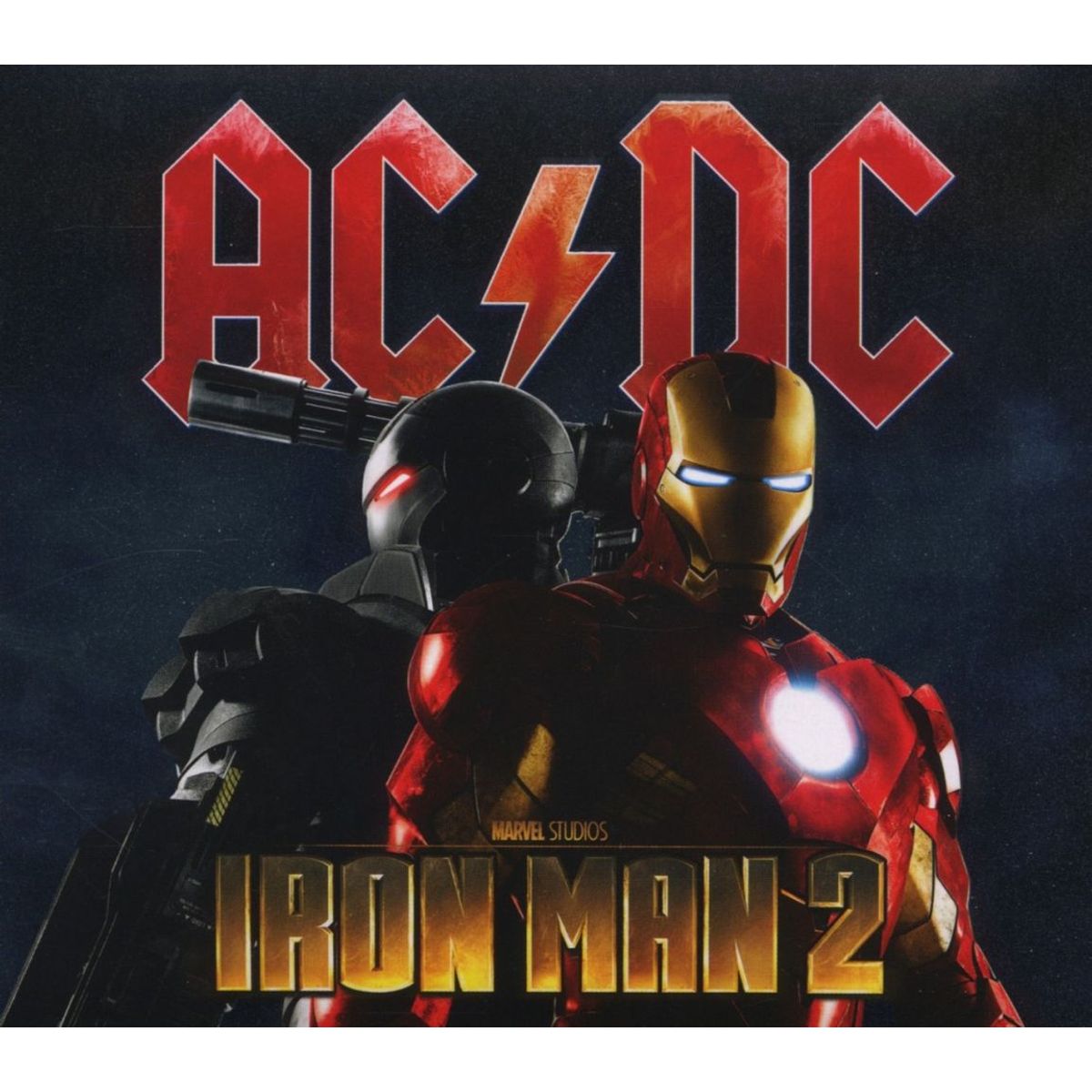 GENERICO - CD AC/DC - Iron Man 2