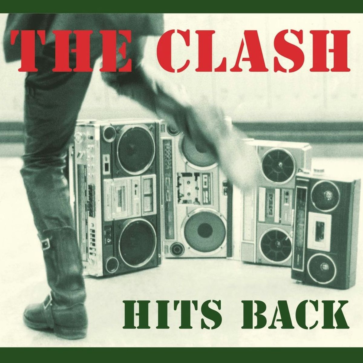 GENERICO - CD The Clash - Hits Back