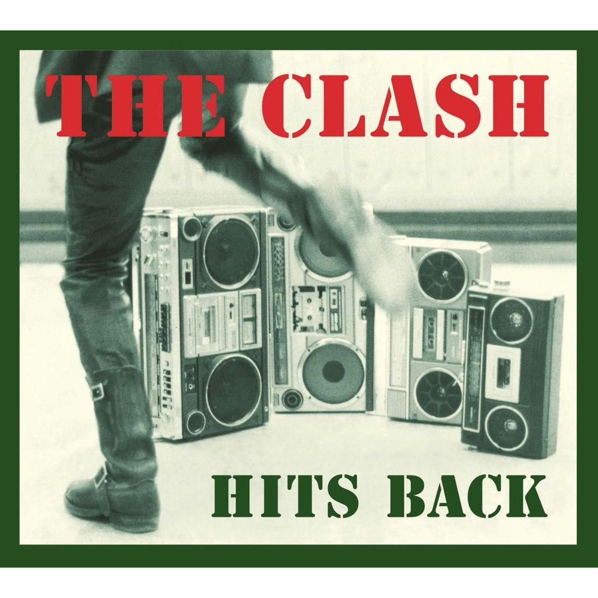 GENERICO - CD The Clash - Hits Back