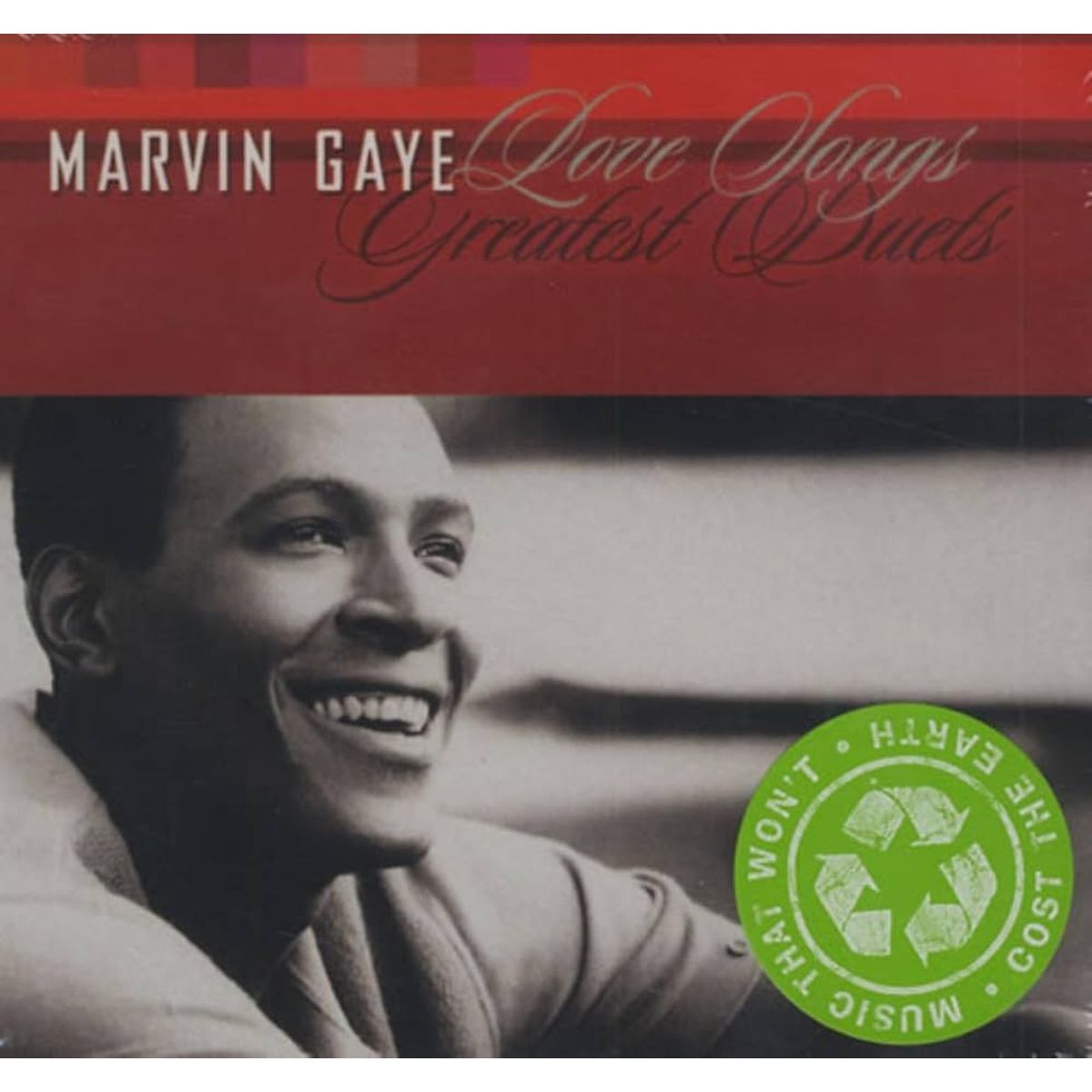 GENERICO - CD Marvin Gaye Love songs