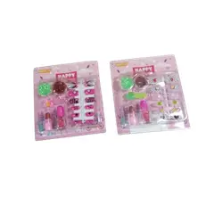 GENERICO - Pack 2 set maquillaje para niña