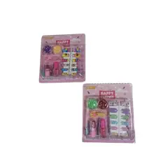 GENERICO - Pack 2 set maquillaje para niña