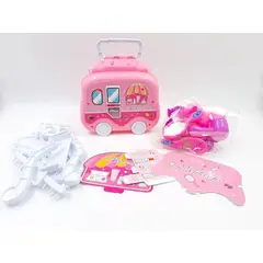 GENERICO - Caja juguete maquillaje linda para niña