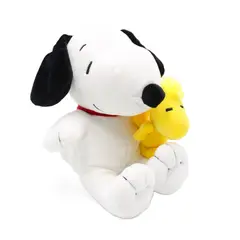 SNOOPY - Peluche con Woodstock Peanuts