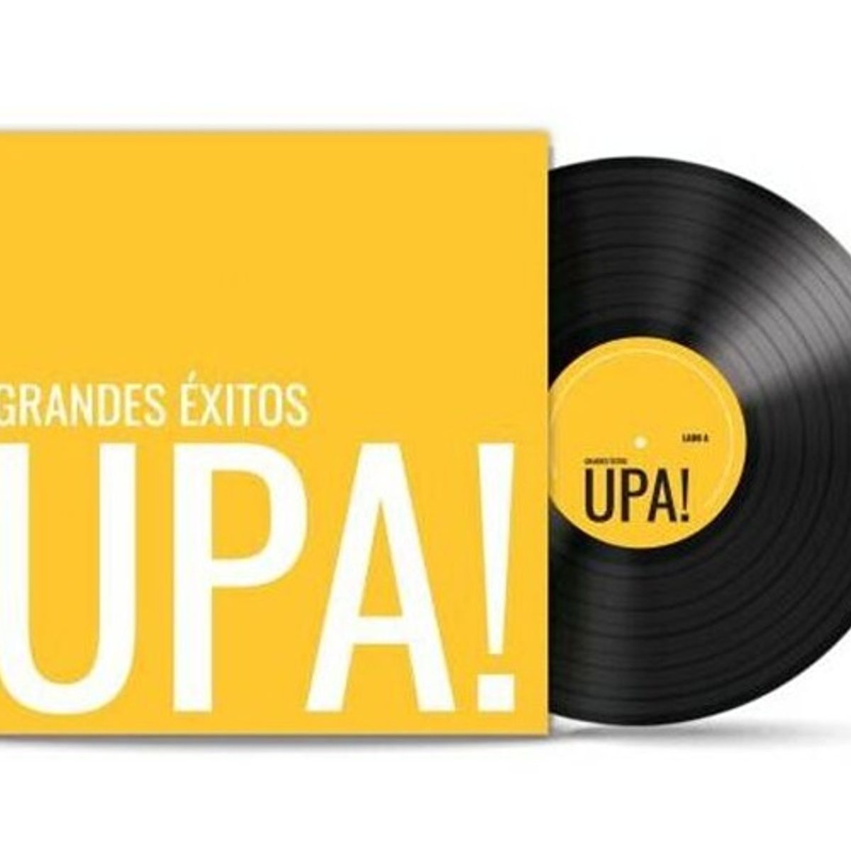 GENERICO - Vinilo Upa Grandes Exitos