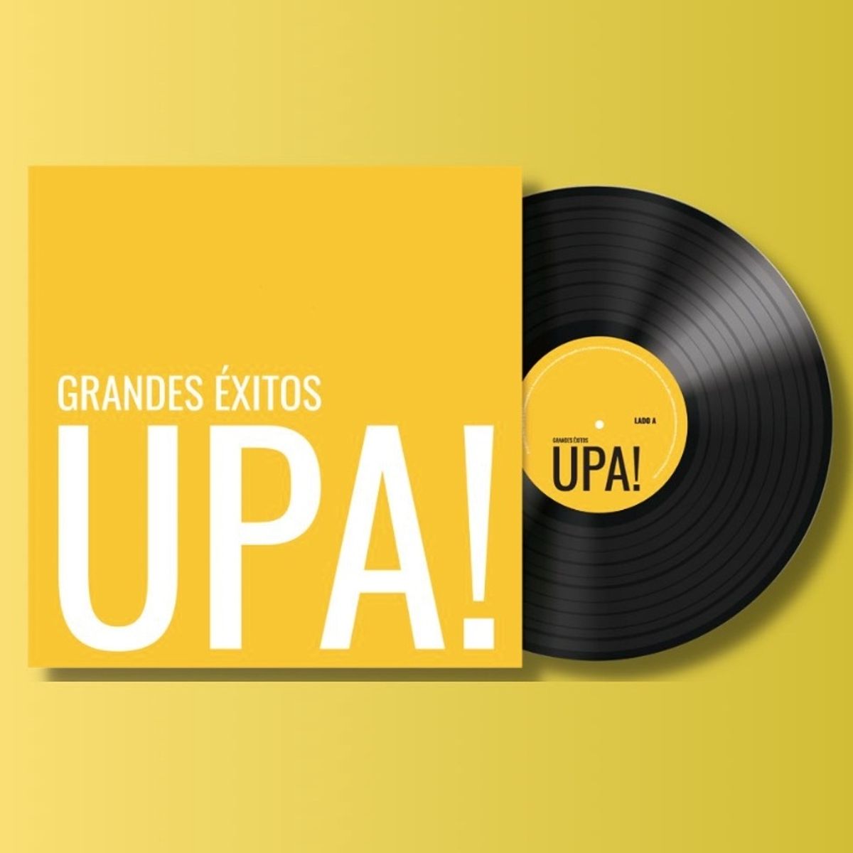 GENERICO - Vinilo Upa Grandes Exitos