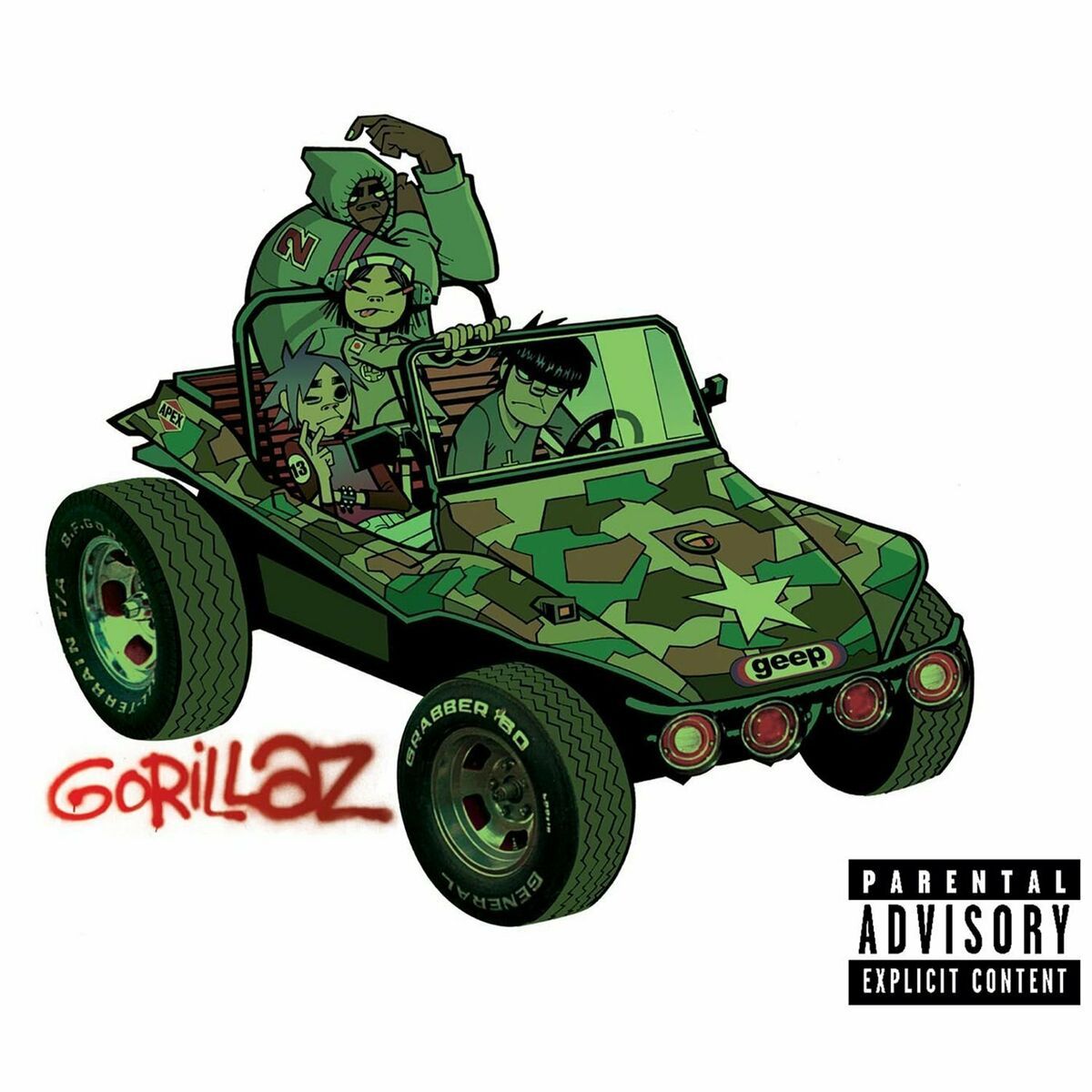 GENERICO - Vinilo Gorillaz - Gorillaz 1 Lp