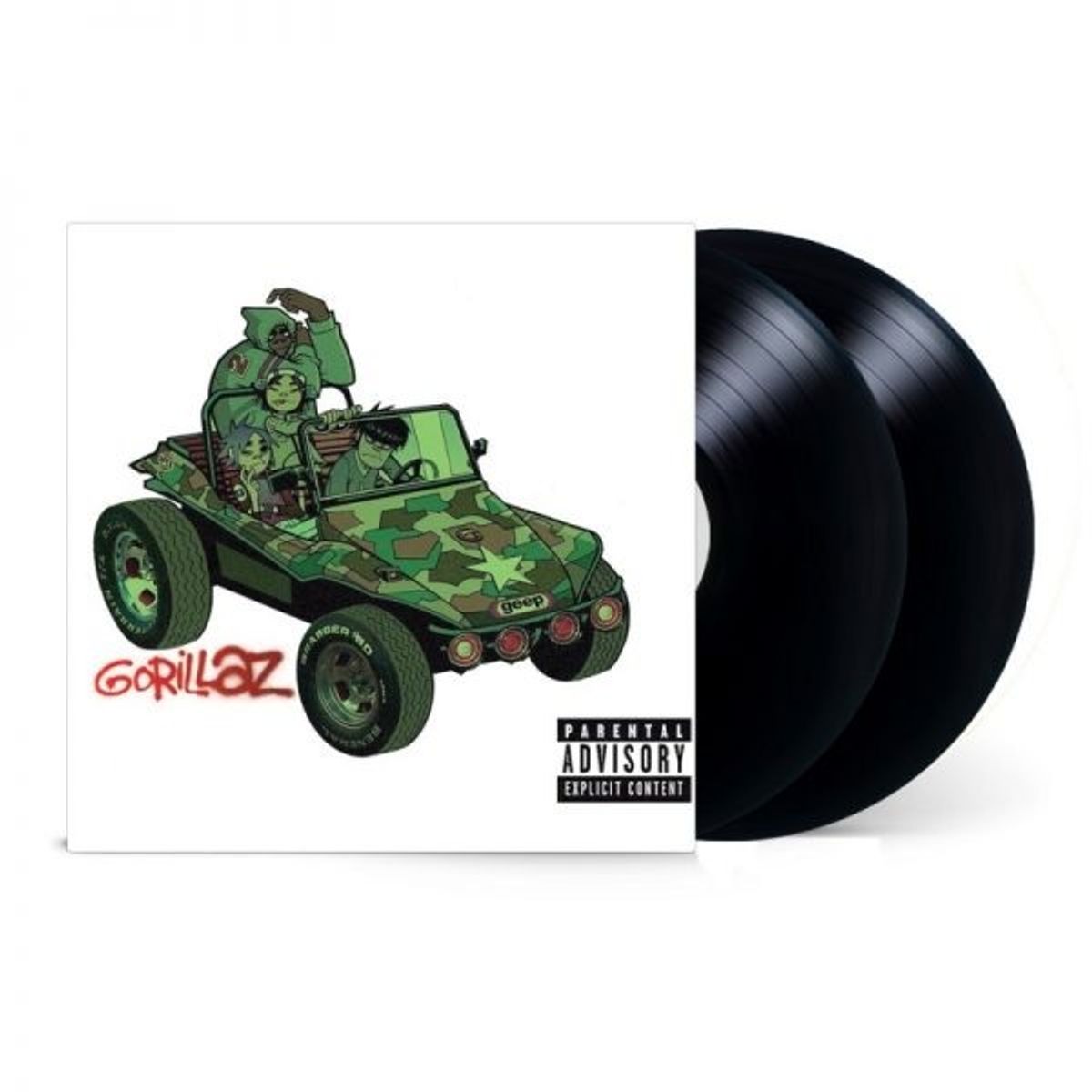 GENERICO - Vinilo Gorillaz - Gorillaz 1 Lp