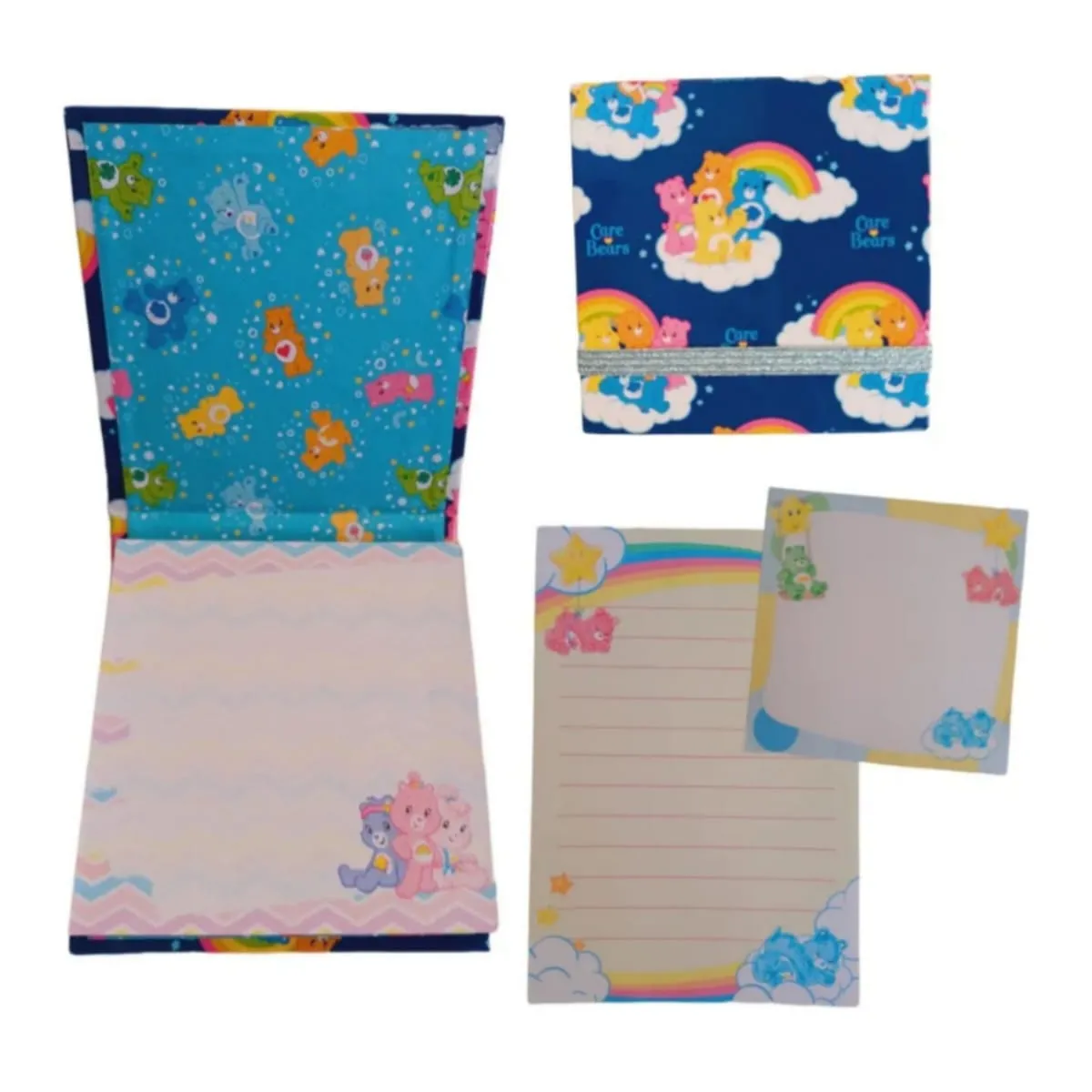 Set de Libreta y Notas con Diseño Osos Cariñosos Papeleria Kawai, marca GENERICO - Foto Principal