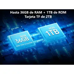 UNIHERTZ - Tank4 pro 5G Celular 36GB+1TB 11600mAh Smartphone
