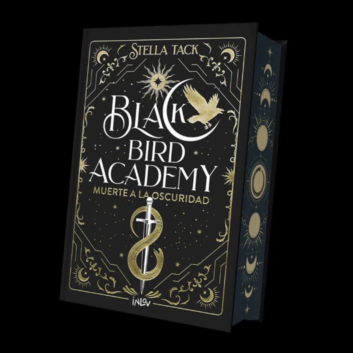 AUTOEDICION - BLACK BIRD ACADEMY MUERTE A LA OSCURIDAD INLON