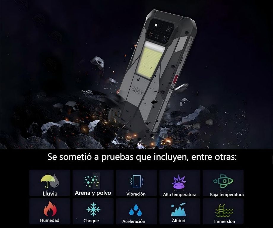 Tank4 pro 5G Celular 32GB+512GB 11600mAh Smartphone