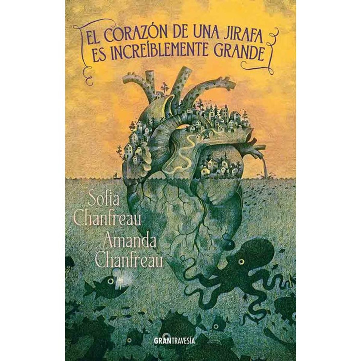 OCEANO TRAVESIA - EL CORAZON DE UNA JIRAFA