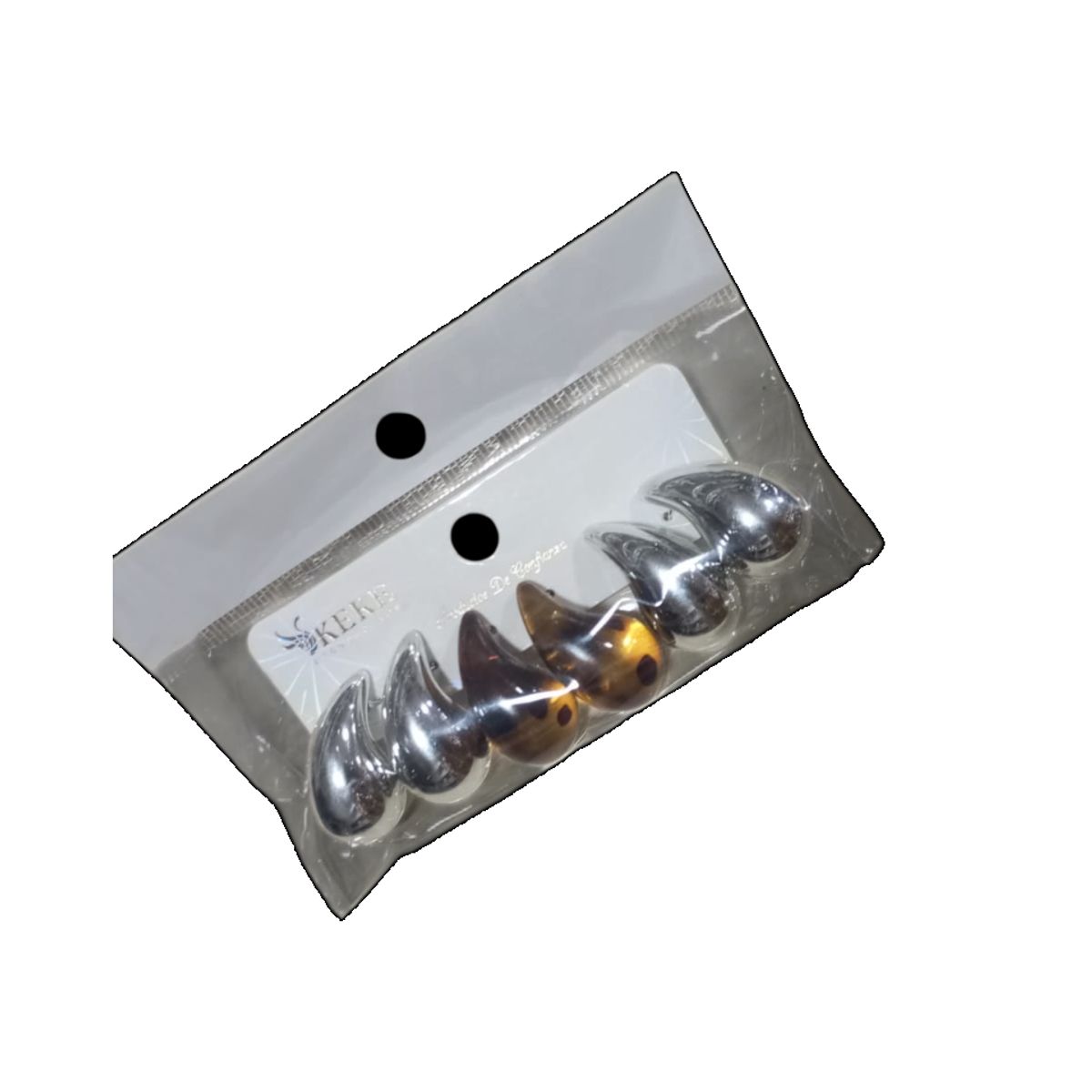 GENERICO - Pack 3 pares aros premium para mujer