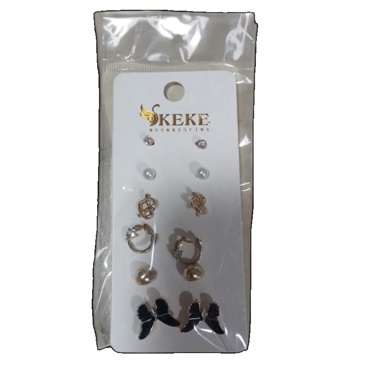 GENERICO - Set 5 anillos lindos para mujer