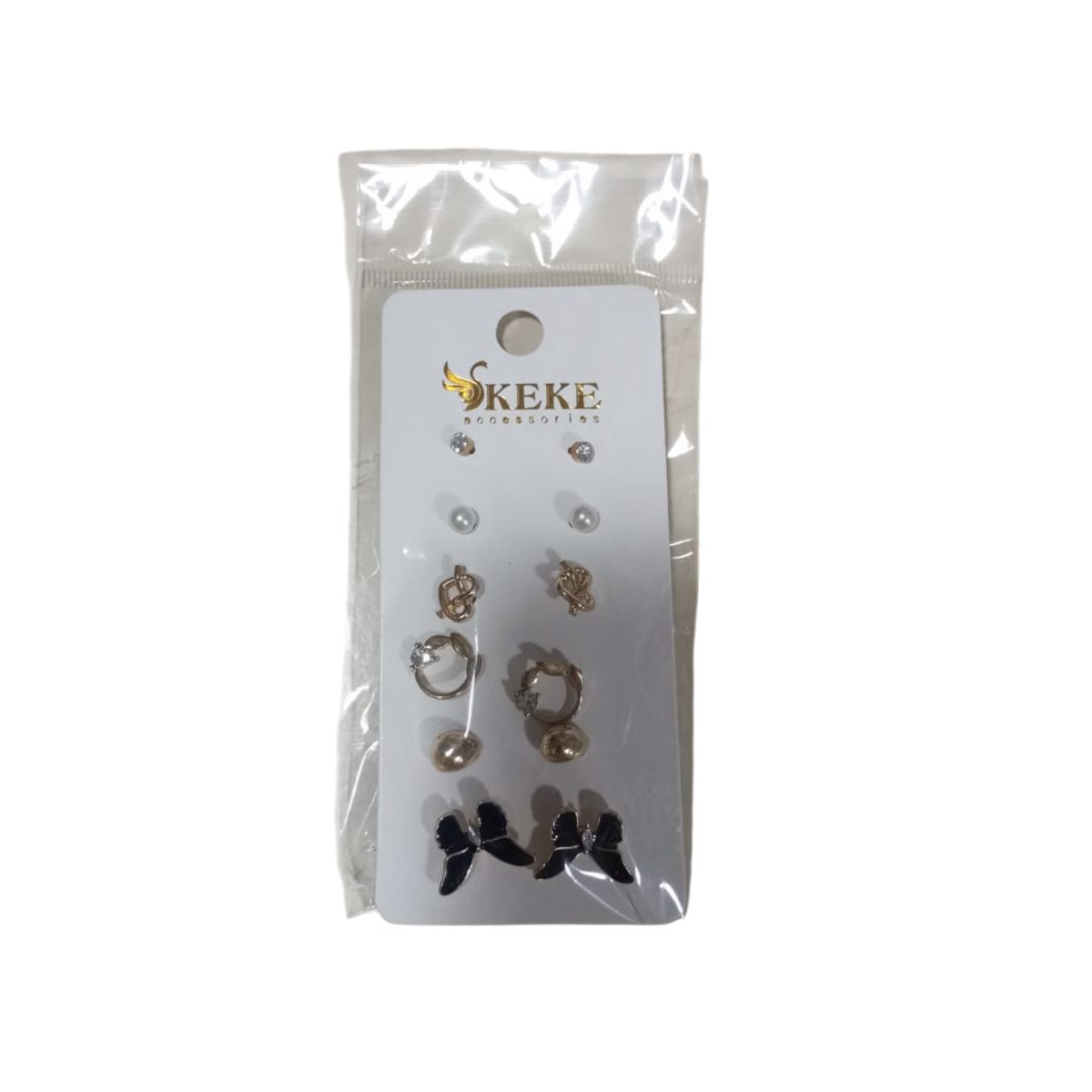 GENERICO - Set 5 anillos lindos para mujer