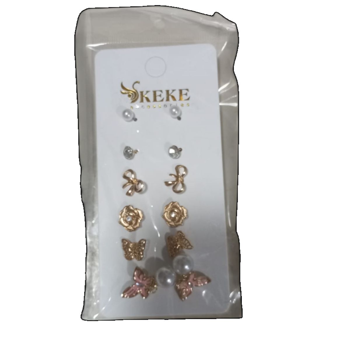 GENERICO - Set 5 anillos lindos para mujer