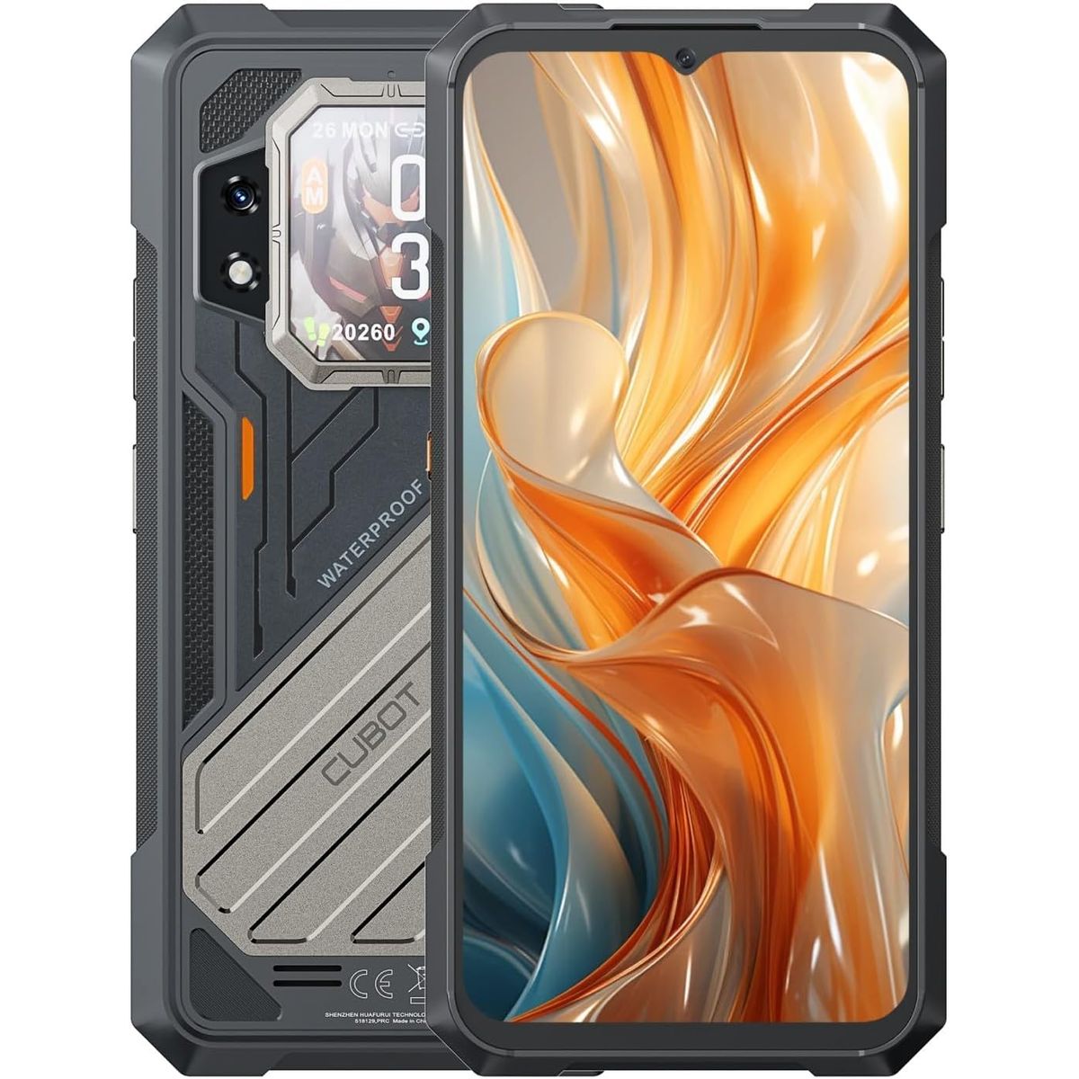 CUBOT - CUBOT KINGKONG X PRO 5G Celular 48GB+256GB 100MP 10200mAh  Android 14