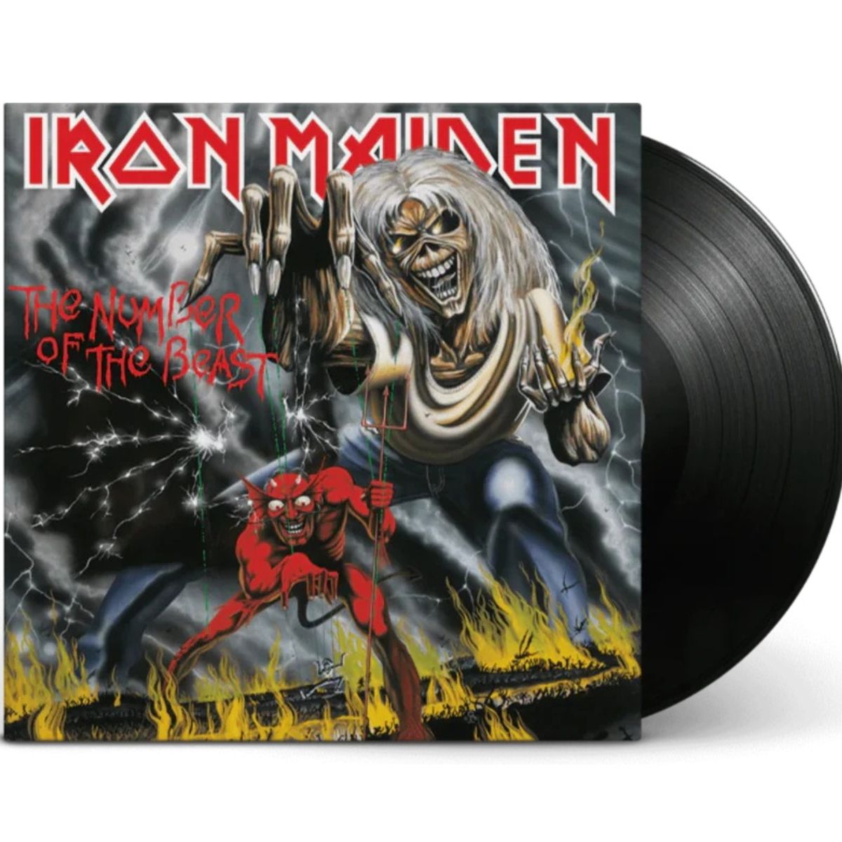 GENERICO - Vinilo Iron Maiden The Number of the Beast