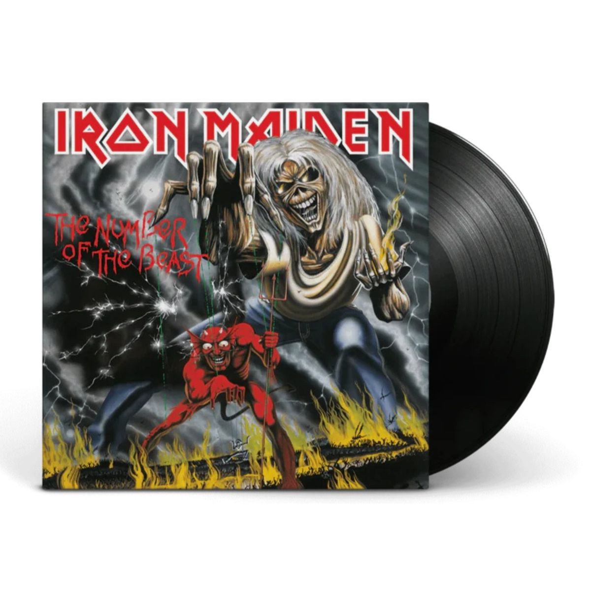 GENERICO - Vinilo Iron Maiden The Number of the Beast