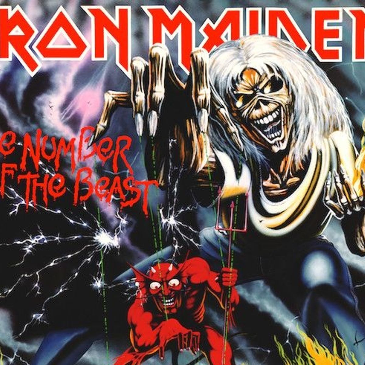 GENERICO - Vinilo Iron Maiden The Number of the Beast