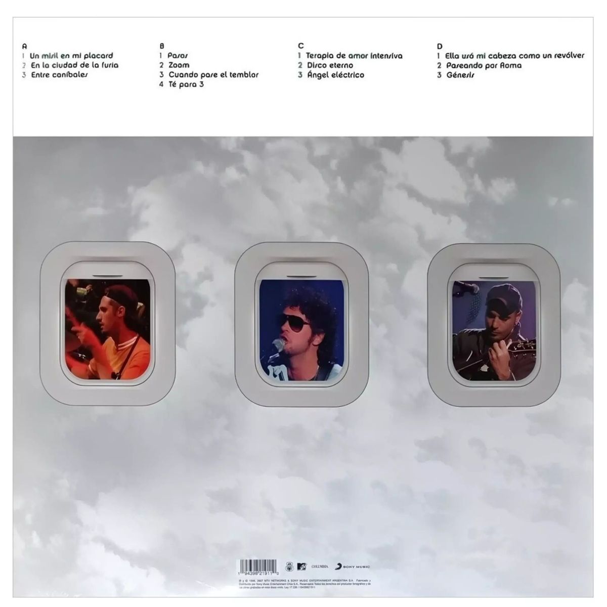 GENERICO - Vinilo Soda Stereo MTV Unplugged 2LP