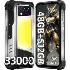 OUKITEL - WP100 Titan 5G Celular 48GB+512GB 200MP 33000mAh Smartphone