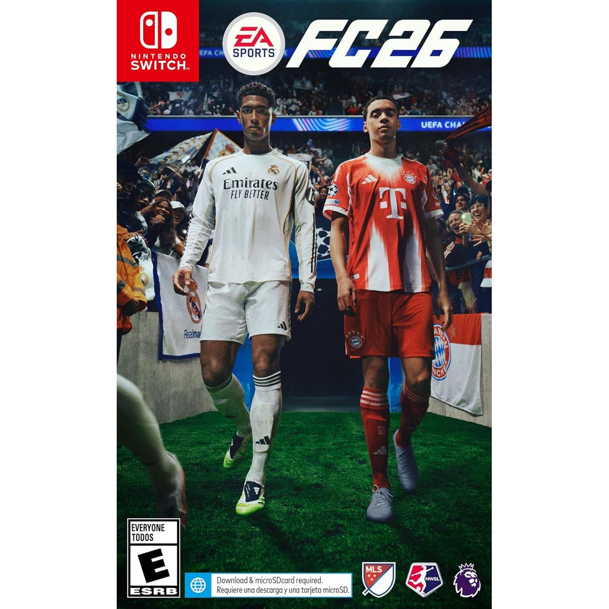 ELECTRONIC ARTS - FC 26 Standard Edition Electronic Arts Nintendo Switch fisico