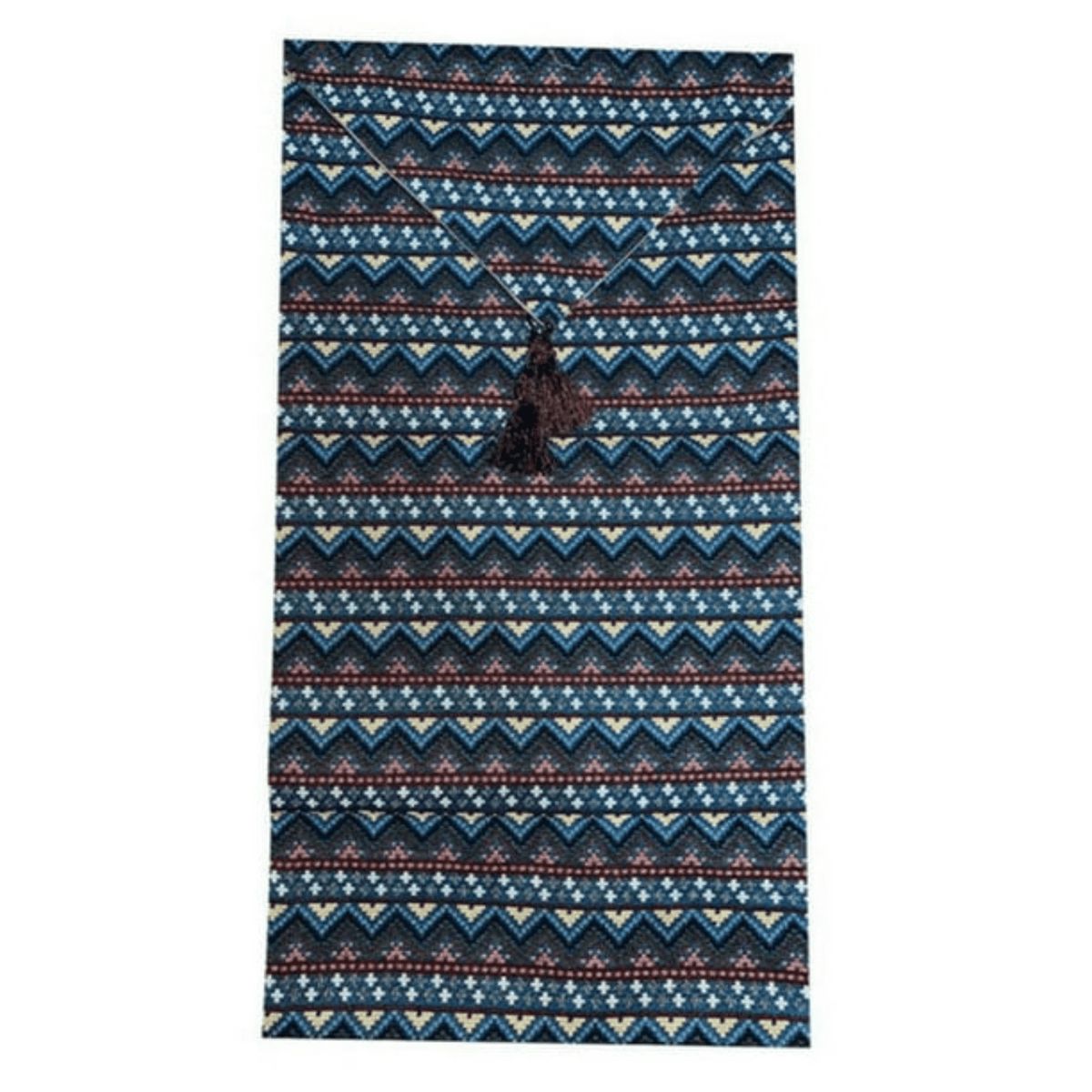 GENERICO - Camino de Mesa Tejido 180x33 cm Estilo Etnico India