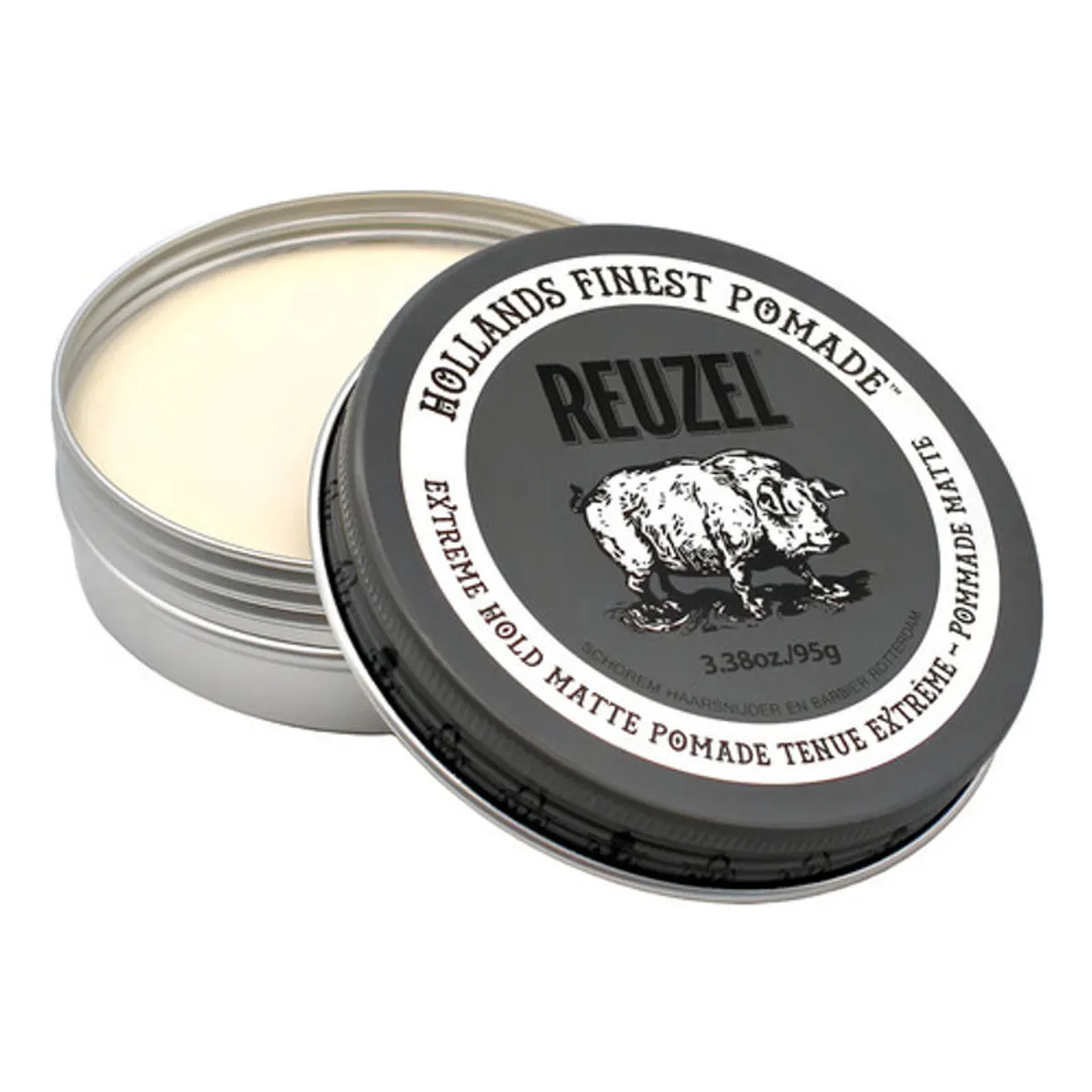 REUZEL - Kit Cera Pomada Reuzel Extreme Hold Matte 95gr+35gr 130gr
