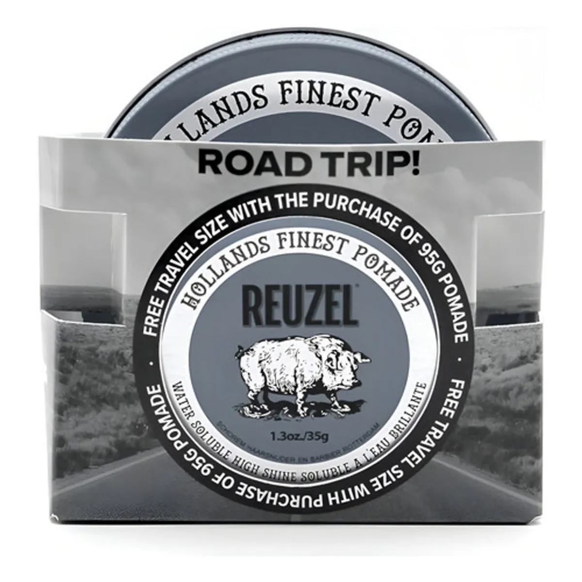 REUZEL - Kit Cera Pomada Reuzel Extreme Hold Matte 95gr+35gr 130gr