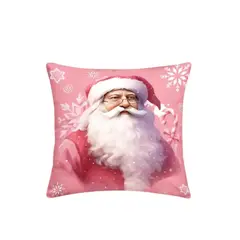 GENERICO - Cojín de Silla Navidad 45x45 cm Acolchado