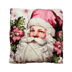 GENERICO - Cojín de Silla Navidad 45x45 cm Acolchado