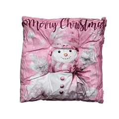 GENERICO - Cojín de Silla Navidad 45x45 cm Acolchado
