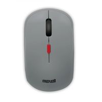 Mouse Inalámbrico Ergonómico 1600 DPI MOWL-100 Gris