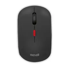 MAXELL - Mouse Inalámbrico Ergonómico 1600 DPI MOWL-100 Negro