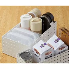 LIKE-IT - Contenedor organizador Like It Bricks 9114T modular con divisor para despensa y clóset Fabricado en Japón