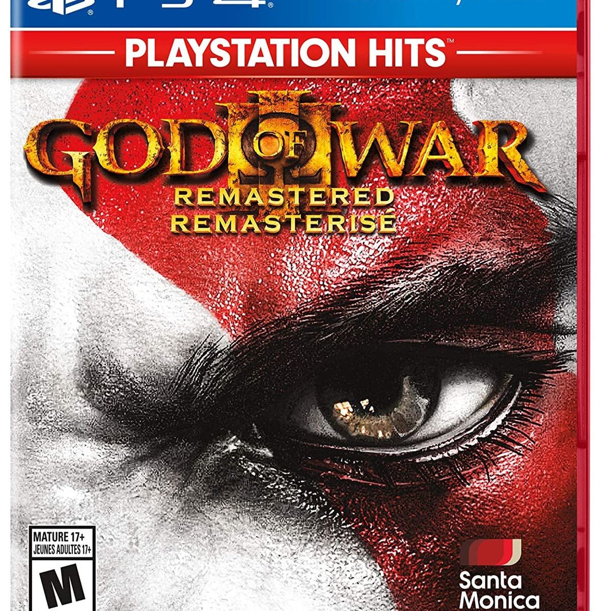 PLAYSTATION - God Of War III Remasterizado