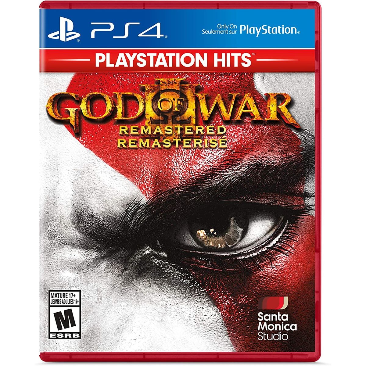 PLAYSTATION - God Of War III Remasterizado