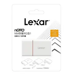 LEXAR - Lector De Tarjetas Tf Ncard Nm 2 En 1 De