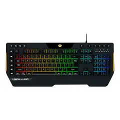 MEETION - Teclado Gamer RGB USB Español con Macros MT-K9420
