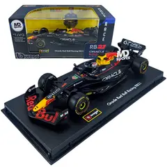 BBURAGO - Auto F1 RedBull RB21 2025 Max Verstappen Caja Acrilica 1:43