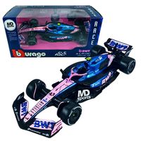 Auto F1 Alpine A525 2025 #43 Franco Colapinto Caja Normal Burago 1:43