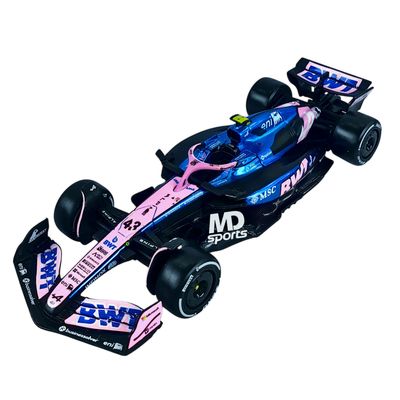 Imagen 2 del producto Auto F1 Alpine A525 2025 #43 Franco Colapinto Caja Normal Burago 1:43
