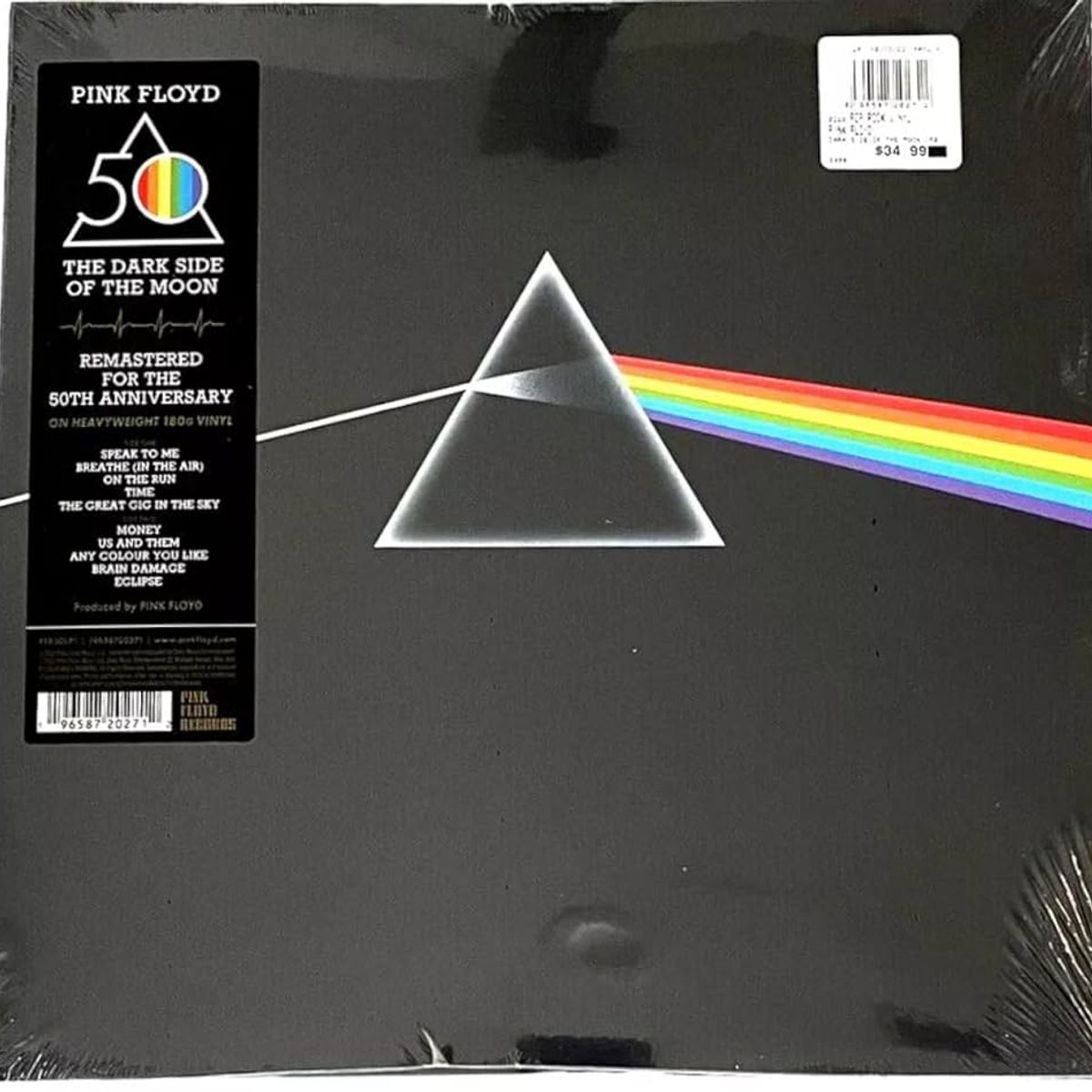 GENERICO - Vinilo Pink Floyd - The Dark Side Of The Moon Lp