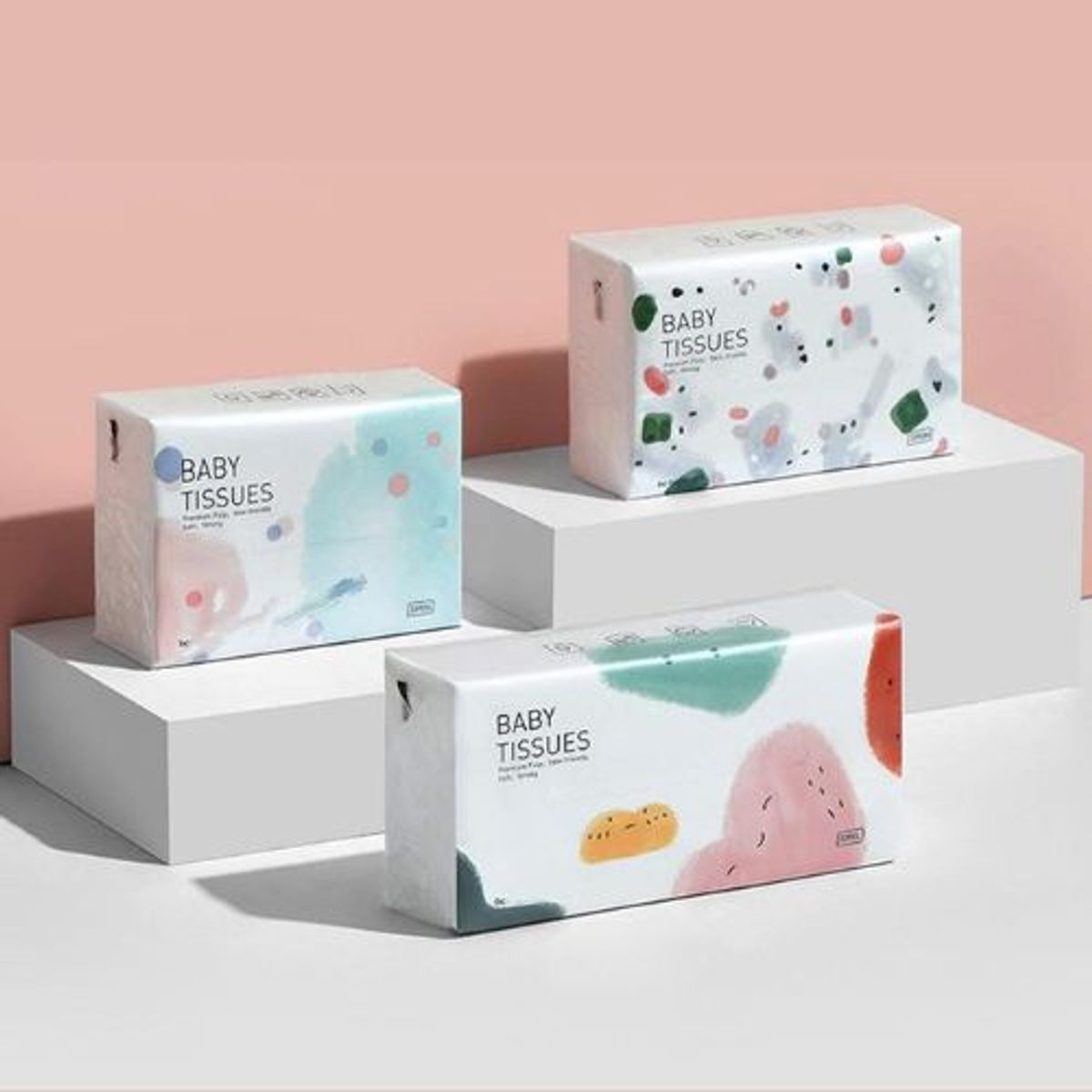 BC BABYCARE - pañuelos desechables  paquetes x6 100pcs